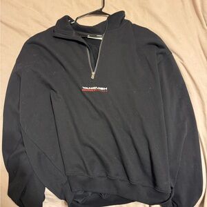Vanquish Half-Zip Sweatshirt XXL